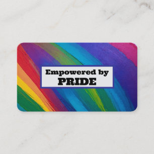 Empowered by PRIDE Visitenkarte