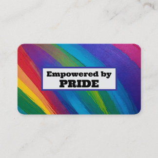 Empowered by PRIDE Visitenkarte