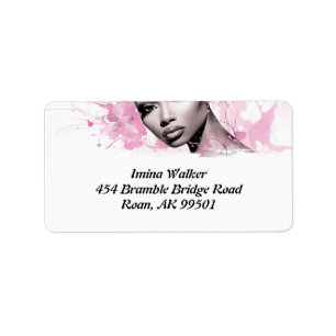 Empowered Divas Unleashed: Diva-ish Delights Label Adressaufkleber