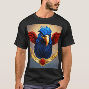 Empowered Eagle: Ein weibliches Emblem der Stärke T-Shirt