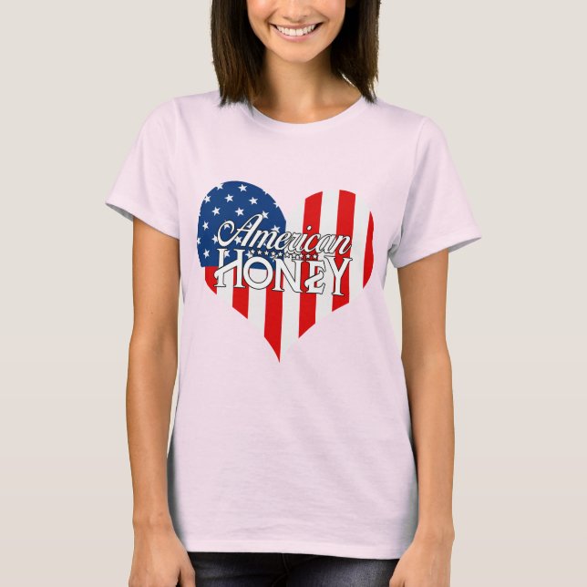 Empowered Patriotic T-Shirt (Vorderseite)