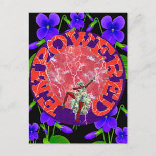 Empowered Woman Postkarte