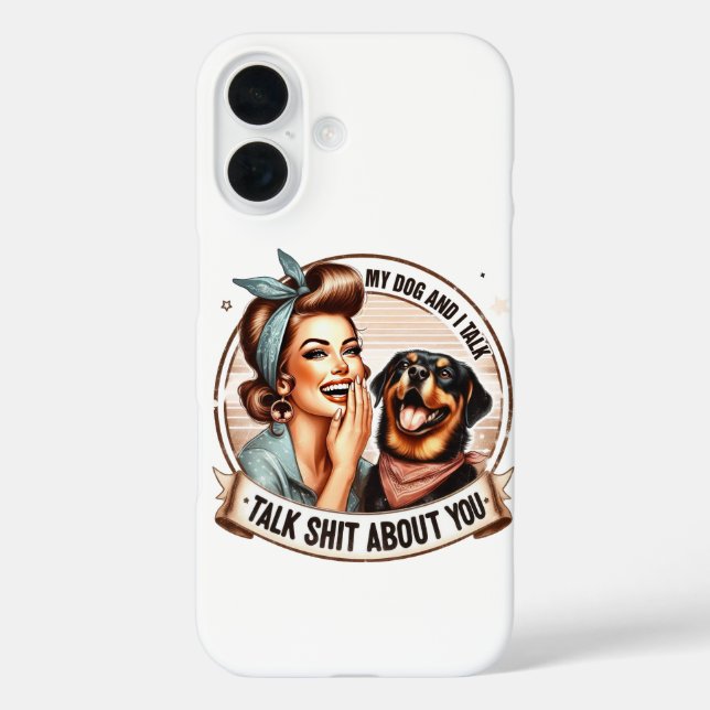 Empowered Woman - Retro Girl Vibes Case-Mate iPhone Hülle (Rückseite)