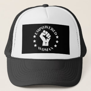 Empowered Woman Truckerkappe