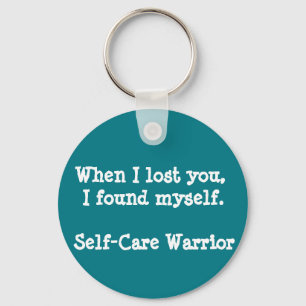 Empowerierter Break-Up-Schlüsselanhänger Schlüsselanhänger