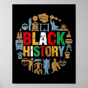 Empowering Black History Month Wear 2  Poster