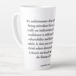 Empowering quote milchtasse