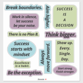 Empowerment des Aufklebers Set kundenspezifisch ge Aufkleber