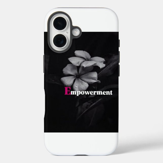 Empowerment-Disign-Handy-Abdeckung für buswomenspe Case-Mate iPhone Hülle (Rückseite)
