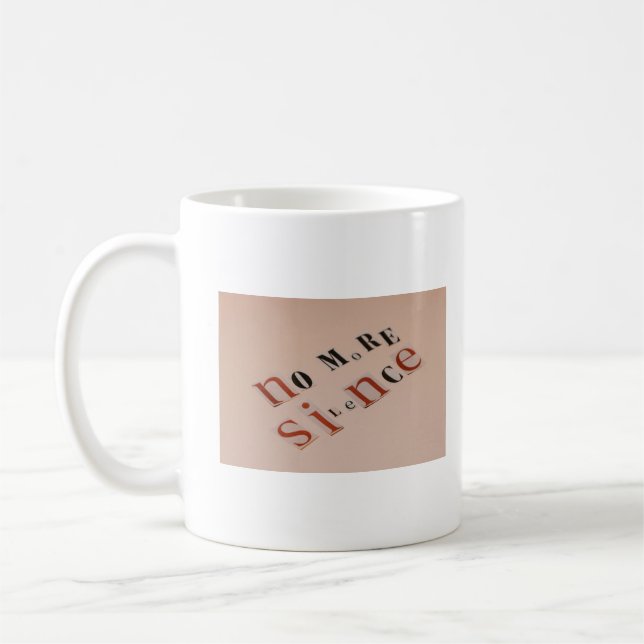 Empowerment-Echo-T-Shirt Kaffeetasse (Links)