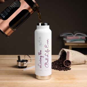 Empowerment eines Pioneer-Geschenks: Best Life Eve Trinkflasche
