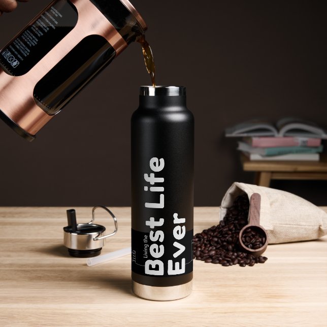 Empowerment eines Pioneer-Geschenks: Best Life Eve Trinkflasche (Kaffee)