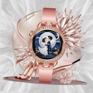 "Empowerment Elegance: Women's E-Watch Collection" Armbanduhr