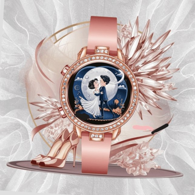 "Empowerment Elegance: Women's E-Watch Collection" Armbanduhr (Von Creator hochgeladen)