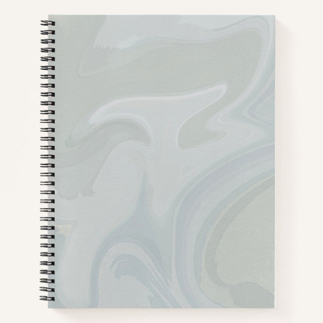 Empowerment Ihres Bildes: Notebooks der Marke 8,5" Notizbuch (Vorderseite)