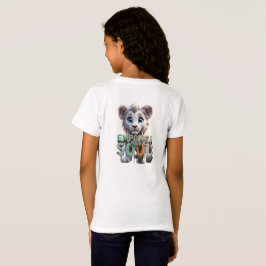 Empowerment Ihres Souls: Whimsical Baby Lion T-Shirt
