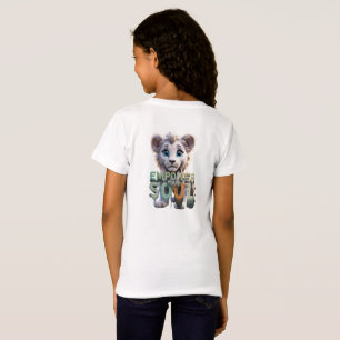 Empowerment Ihres Souls: Whimsical Baby Lion T-Shirt
