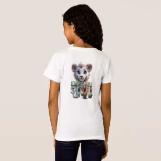 Empowerment Ihres Souls: Whimsical Baby Lion T-Shirt