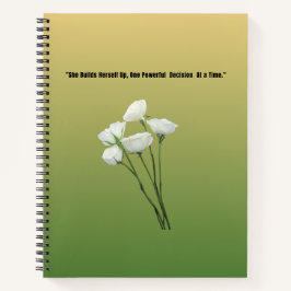 Empowerment-Journal - Stärke in jeder Wahl Notizbuch