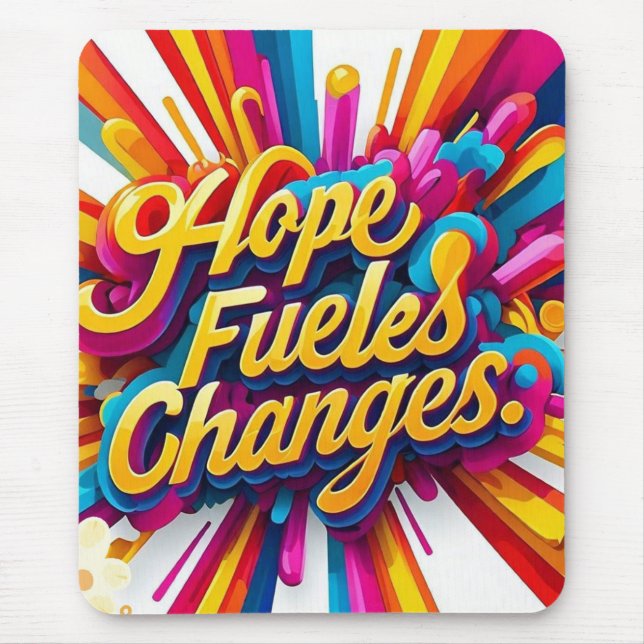 "Empowerment" Mousepad (Vorne)