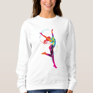 Empowerment-T-Shirts: HandGezeichnet Feminist Free Sweatshirt