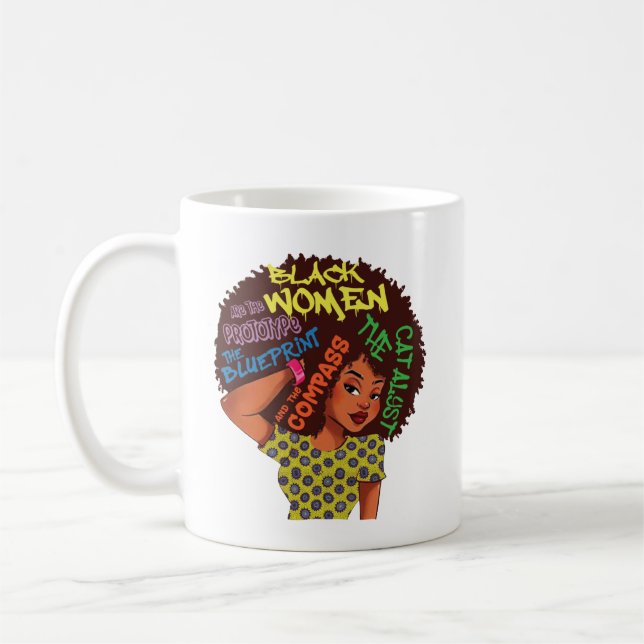 Empowerment-Tasse Kaffeetasse (Links)