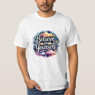 Empowerment und positive Motivierend Grafik T-Shirt