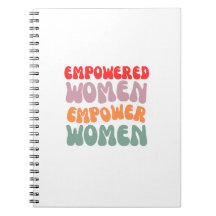 Empowerment von Frauen - SpiralNotebook