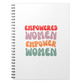 Empowerment von Frauen - SpiralNotebook Notizblock