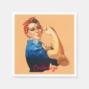 Empowerment von Frauen Thunder_Cove  Serviette