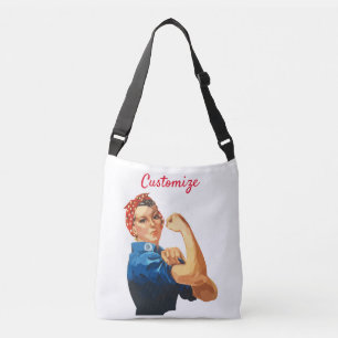 Empowerment von Frauen Thunder_Cove Tragetaschen Mit Langen Trägern