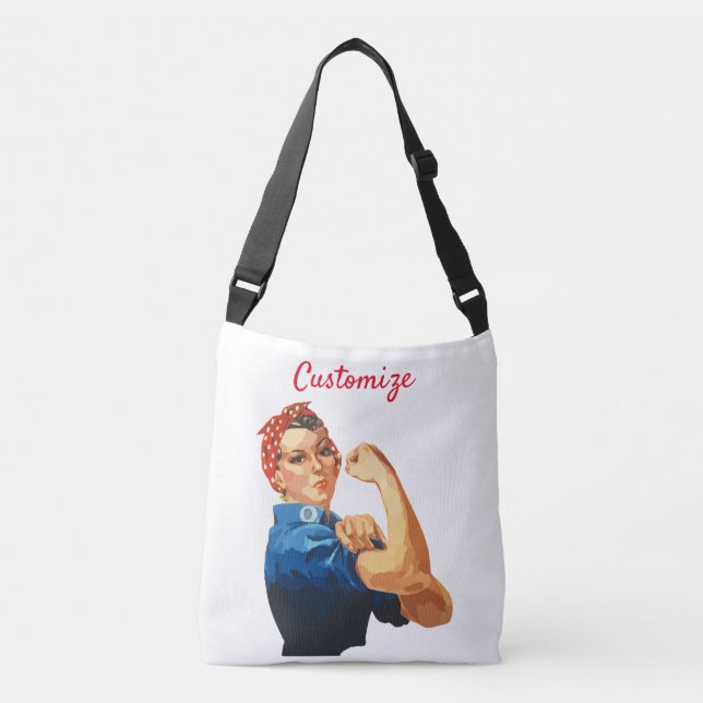 Empowerment von Frauen Thunder_Cove Tragetaschen Mit Langen Trägern (Vorderseite)