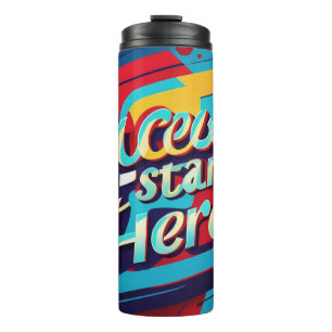 "Empowerment Your Journey" Thermosbecher