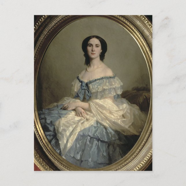 Empress Charlotte von Mexiko Postkarte (Vorderseite)