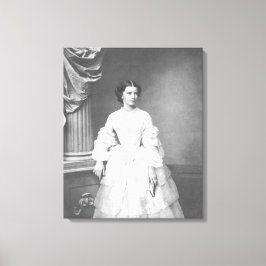 Empress Elisabeth of Austria – Hanfstaengl Leinwanddruck