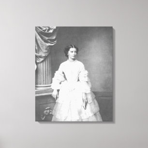 Empress Elisabeth of Austria  – Hanfstaengl Leinwanddruck