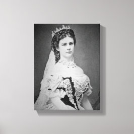 Empress Elisabeth of Austria Hungary Leinwanddruck