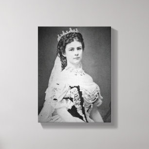 Empress Elisabeth of Austria Hungary Leinwanddruck
