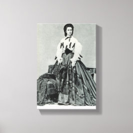 Empress Elisabeth of Austria Leinwanddruck