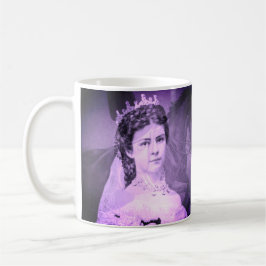 Empress Elisabeth of Austria on horse – Sisi Kaffeetasse