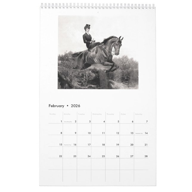 Empress Elisabeth of Austria – Sisi Kalender (Feb 2026)