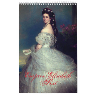 Empress Elisabeth of Austria – Sisi Kalender