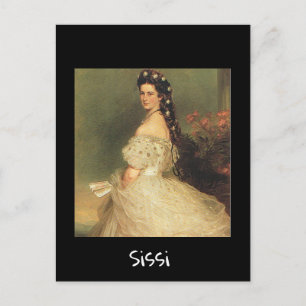 Empress Elisabeth - Sissi Postkarte