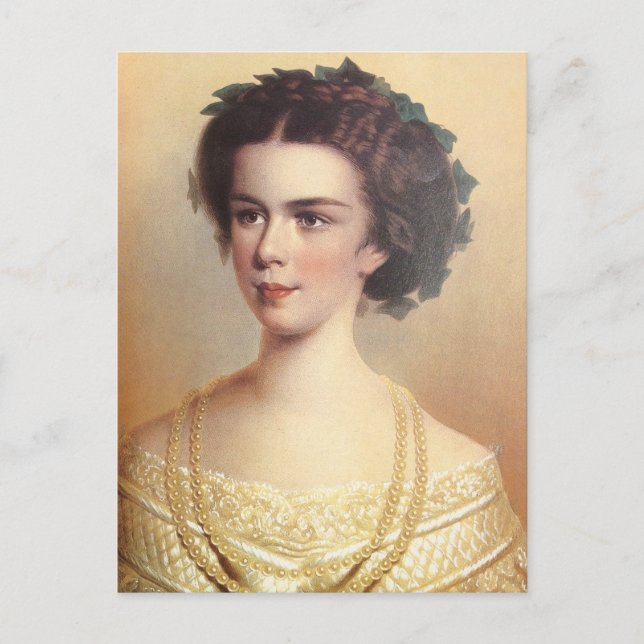 EMPRESS ELISABETH - SISSI - Sisi (Österreich) #010 Postkarte (Vorderseite)