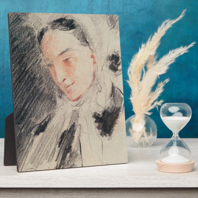 Empress Eugenia Fotoplatte (Seite)