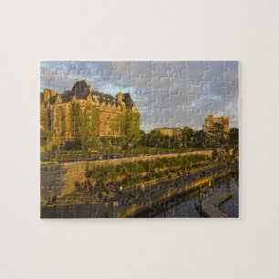 Empress Hotel und Innenhafen; Puzzle