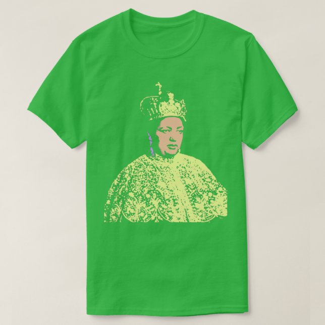 Empress Menen Asfaw T-Shirt (Design vorne)