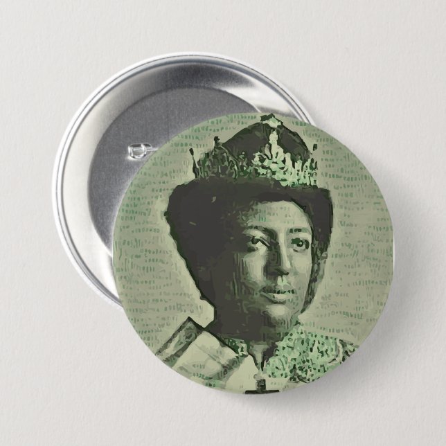 Empress Menen Button (Vorne & Hinten)
