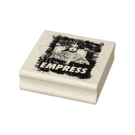 Empress of Ethiopia - Royal - Jah Rastafari Stamp Gummistempel