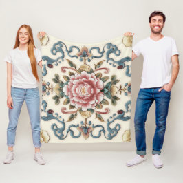 Empress Radiation Fleecedecke